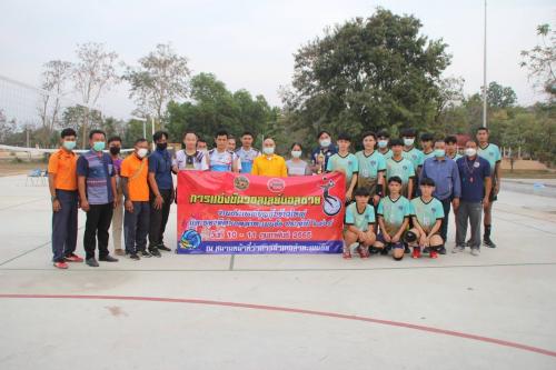 อำเภอลำทะเมนชัย ให้ดำเนินการจัดเเข่งขันวอลเลย์บอลชาย งานประเพณี บุญกุ้มข้าวใหญ่ อำเภอลำทะเมนชัย ประจำปี 2565 